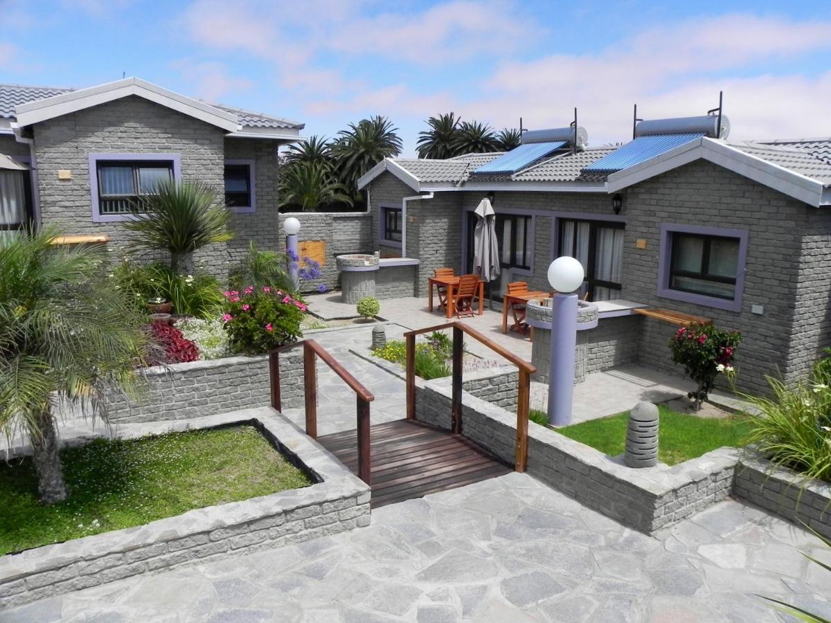 Alte Brucke Holiday Resort 斯瓦科普蒙德 外观 照片